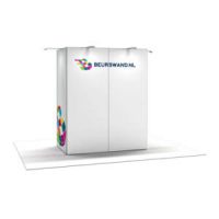 Beurswand Eilandopstelling