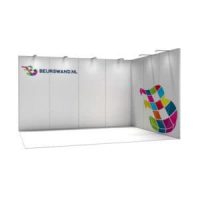 Beurswand Hoekopstelling