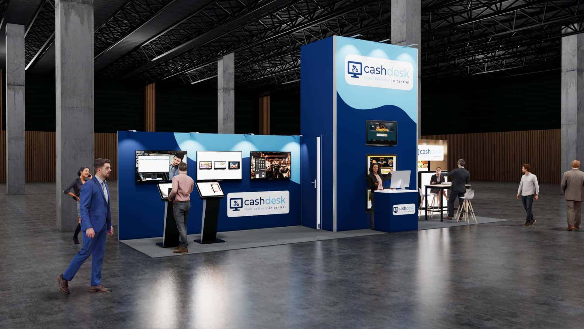 Beursstand Huren Kopen