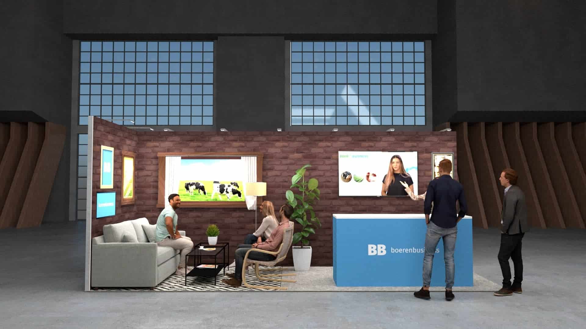 Beursstand Huren Kopen