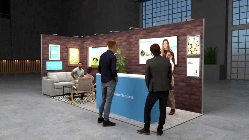 Beursstand Huren Kopen