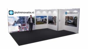 Beursstand Huren Kopen