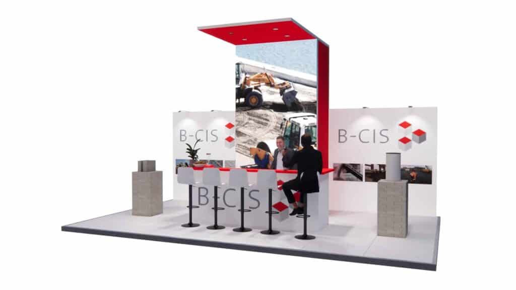 Beursstand Huren Kopen