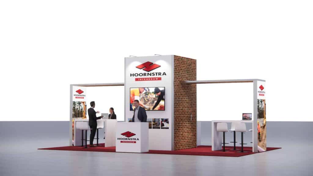 Beursstand Huren Kopen