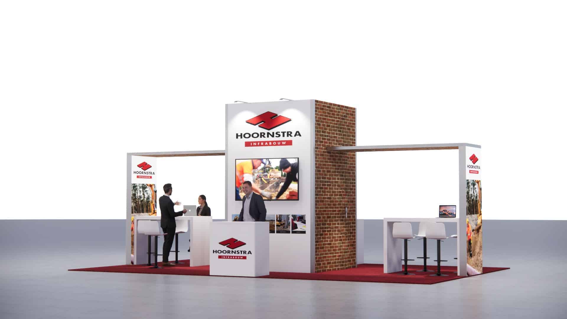 Beursstand Huren Kopen