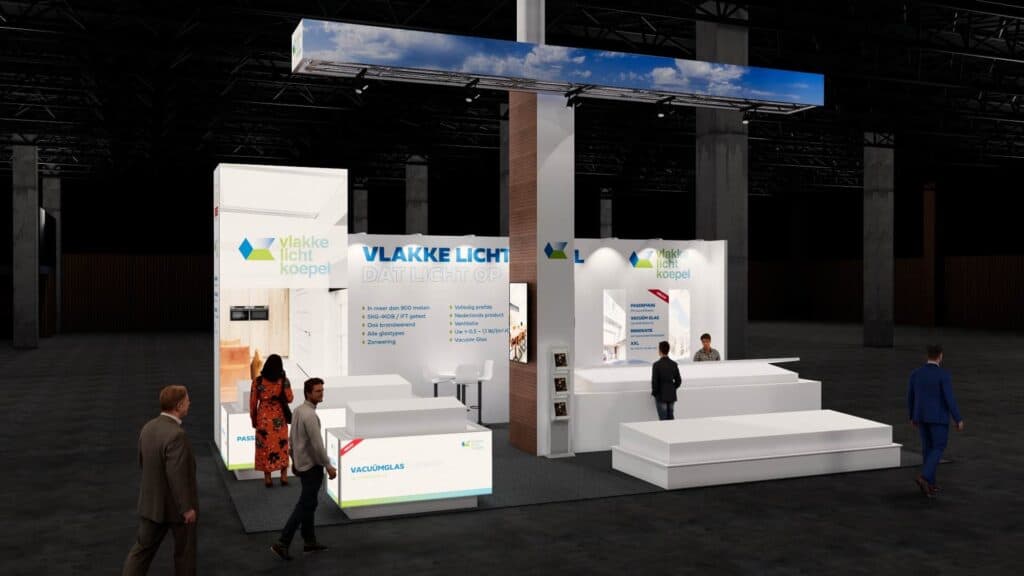 Beursstand Huren Kopen