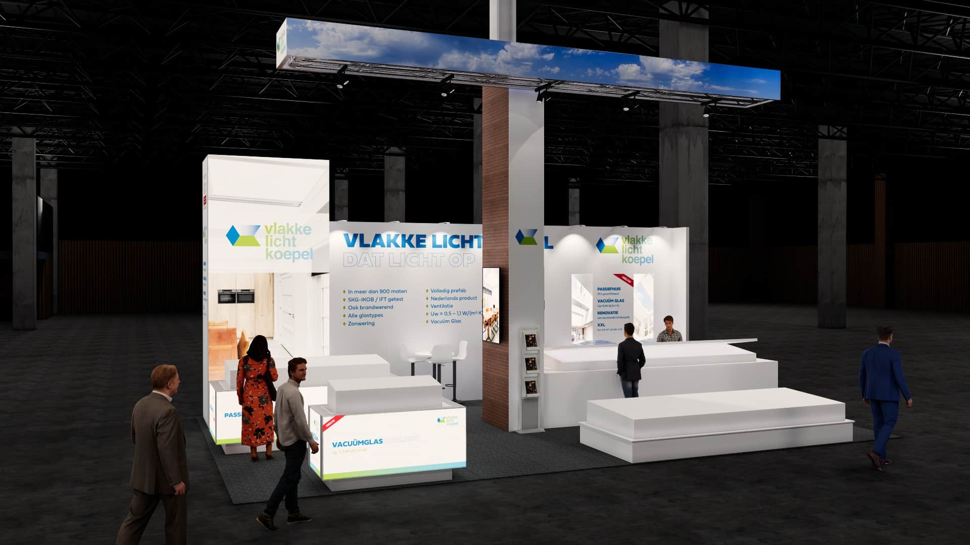 Beursstand Huren Kopen