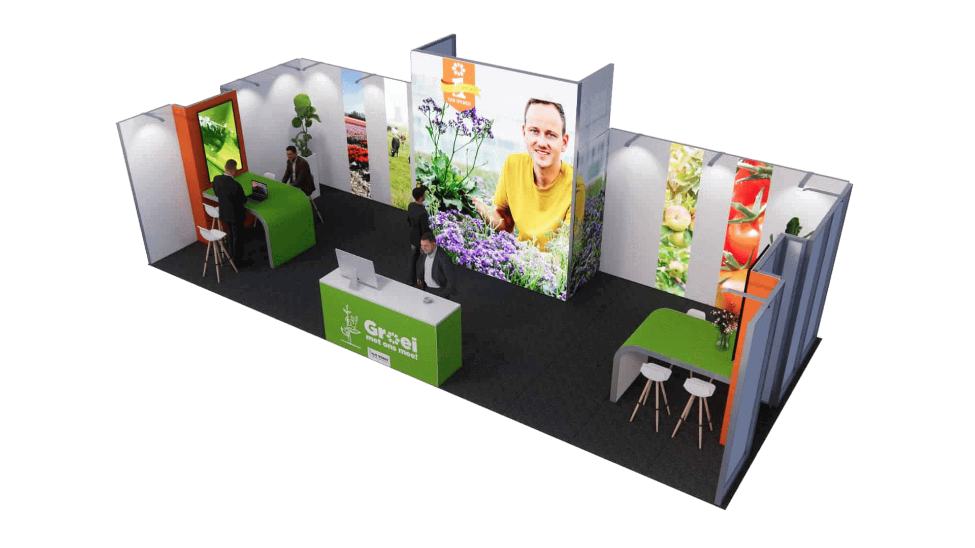 beursstand huren kopen