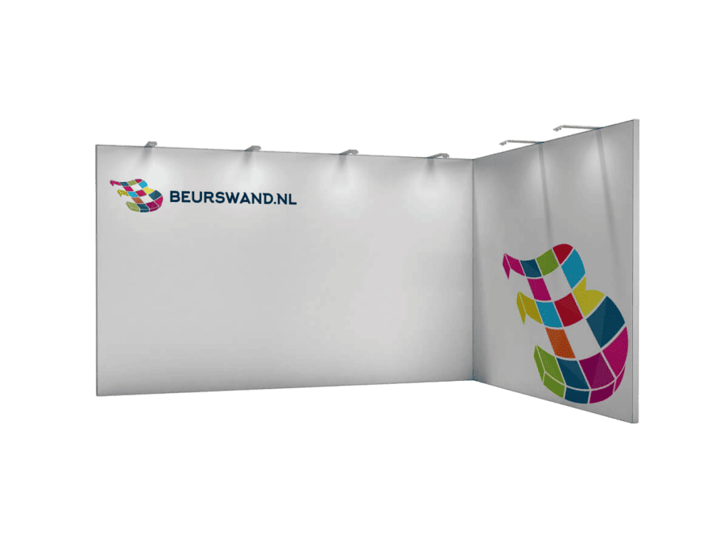 Build your own exhibition stand