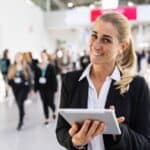 Netwerken en lead generatie via beursstands