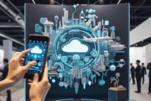 Technologische innovaties in beursstands