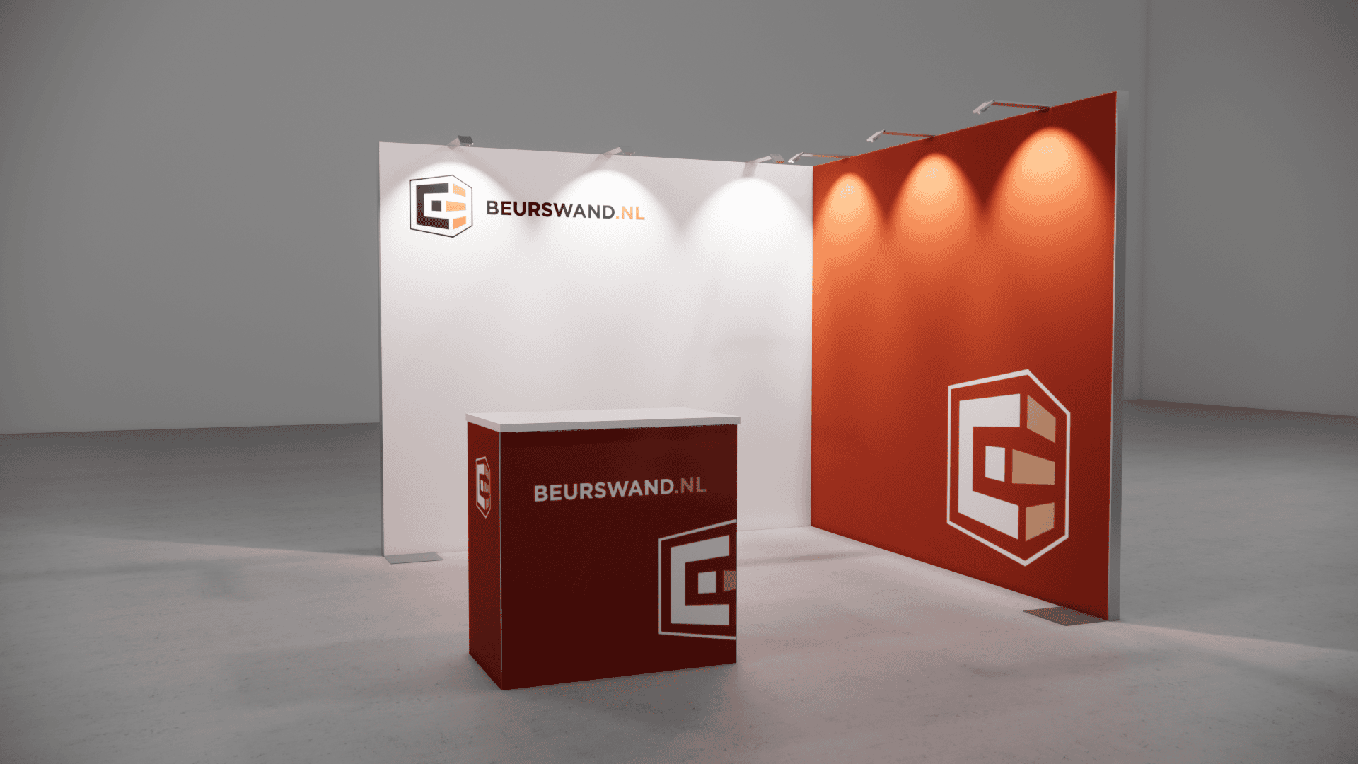 Beursstand 3 x 3 meter - Hoekopstelling - Afbeelding 6