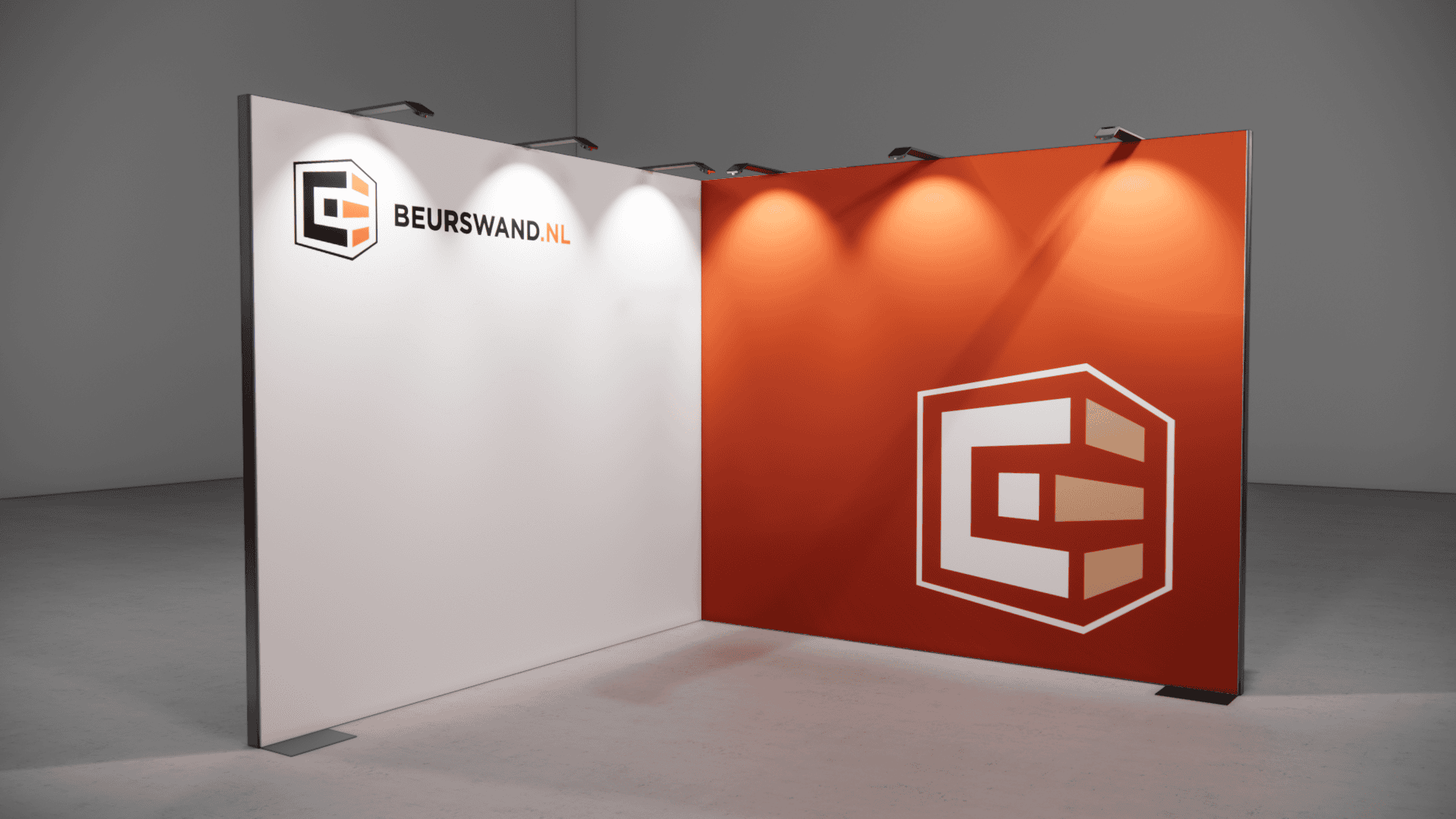 Beursstand 3 x 3 meter - Hoekopstelling - Afbeelding 8