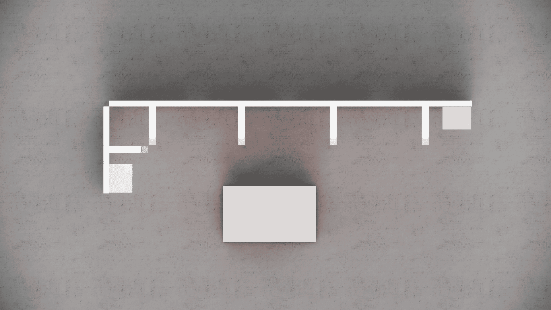 Beursstand 4 x 1 meter - Hoekopstelling - Afbeelding 5