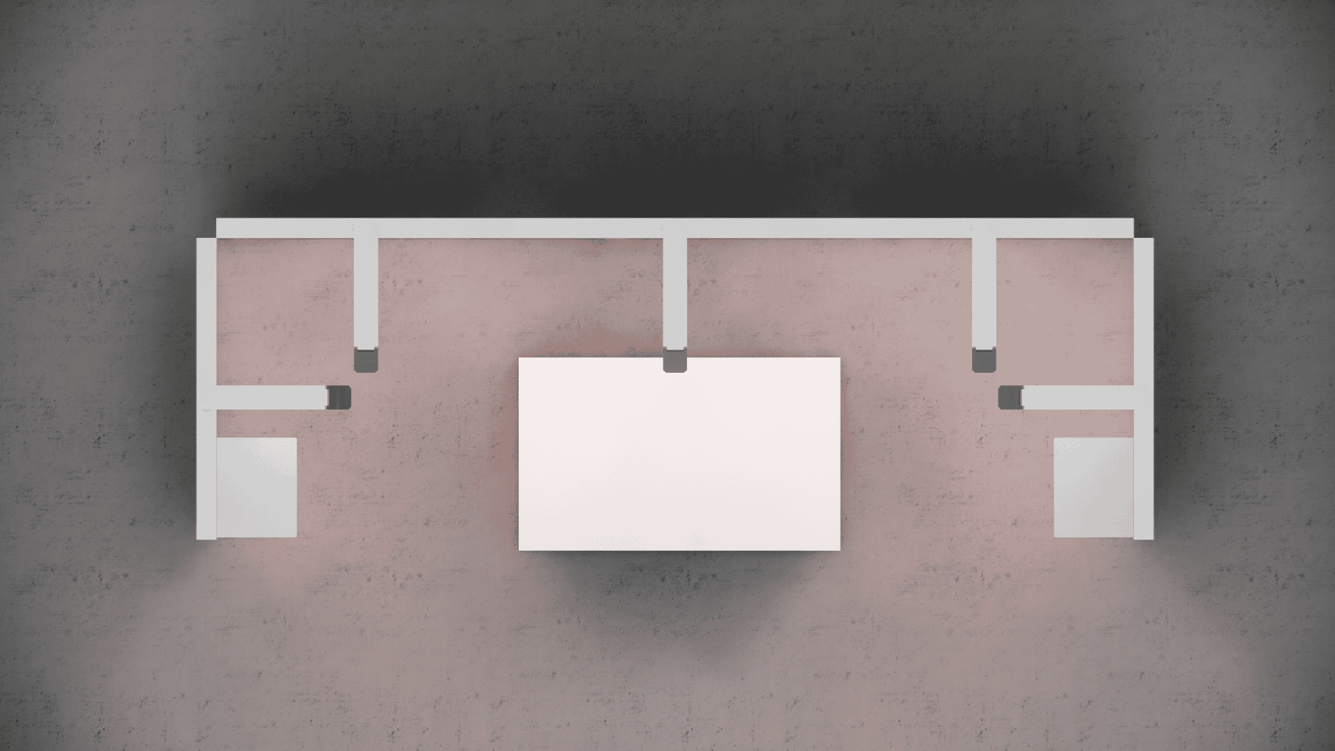 Beursstand 3 x 1 meter - Tussenopstelling - Afbeelding 6