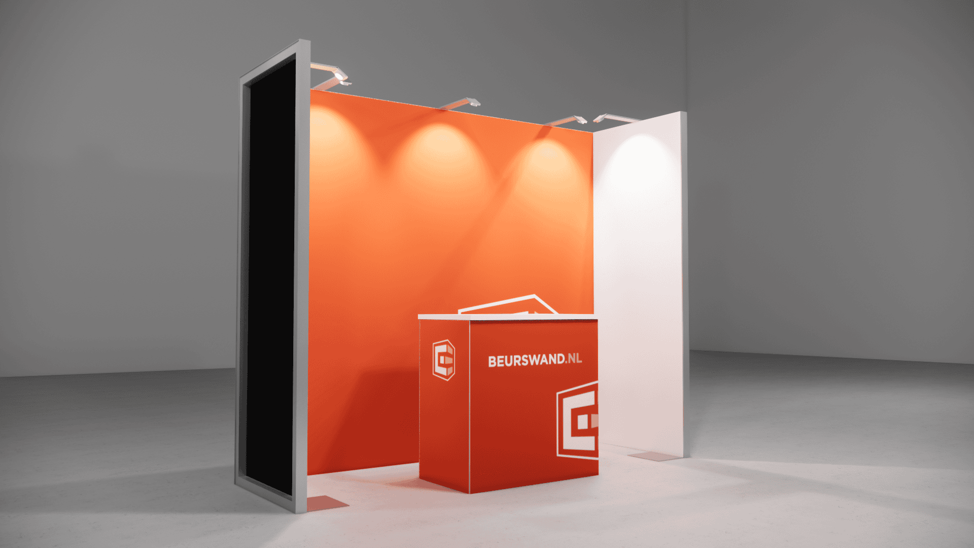 Beursstand 3 x 1 meter - Tussenopstelling - Afbeelding 2