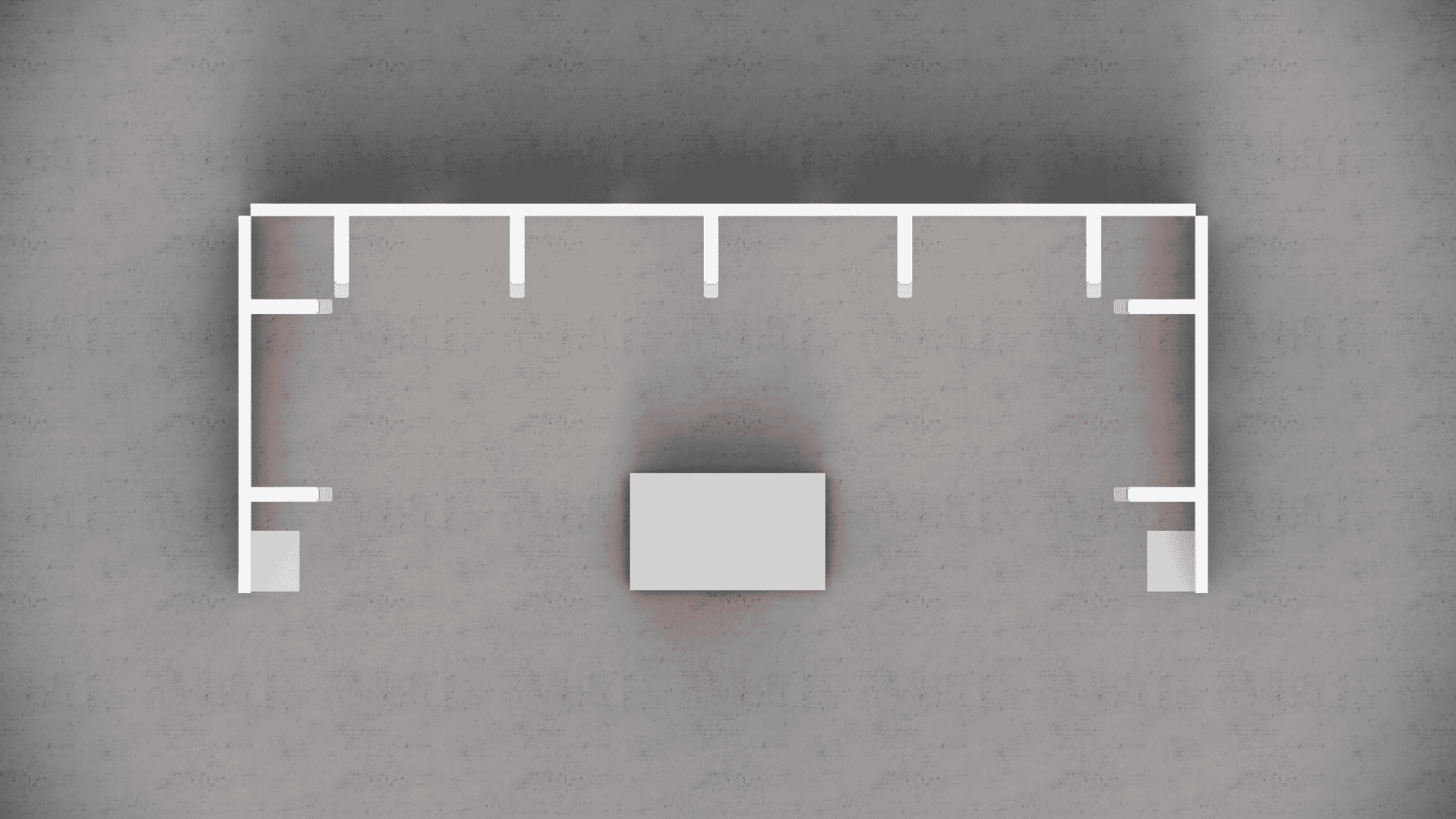 Beursstand 5 x 2 meter - Tussenopstelling - Afbeelding 6