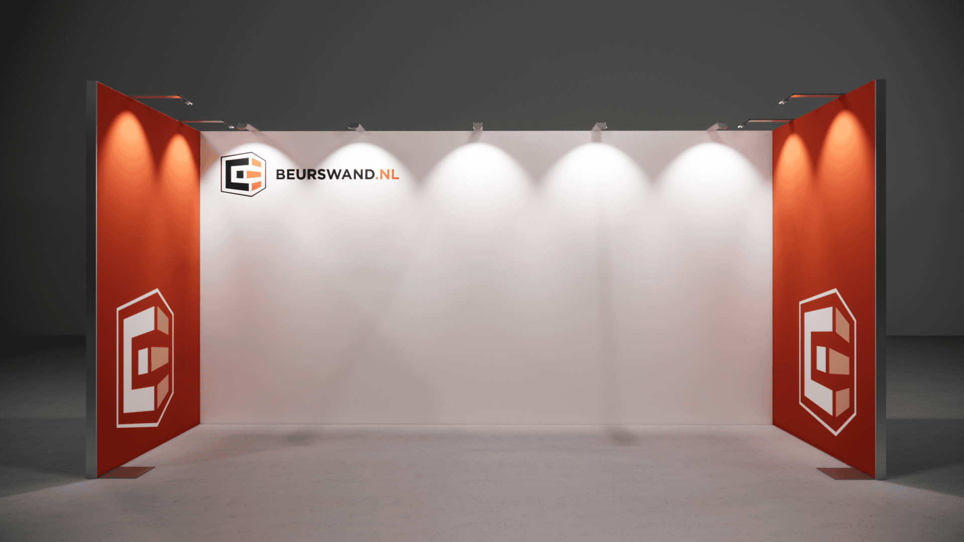 Beursstand 5 x 2 meter - Tussenopstelling - Afbeelding 5