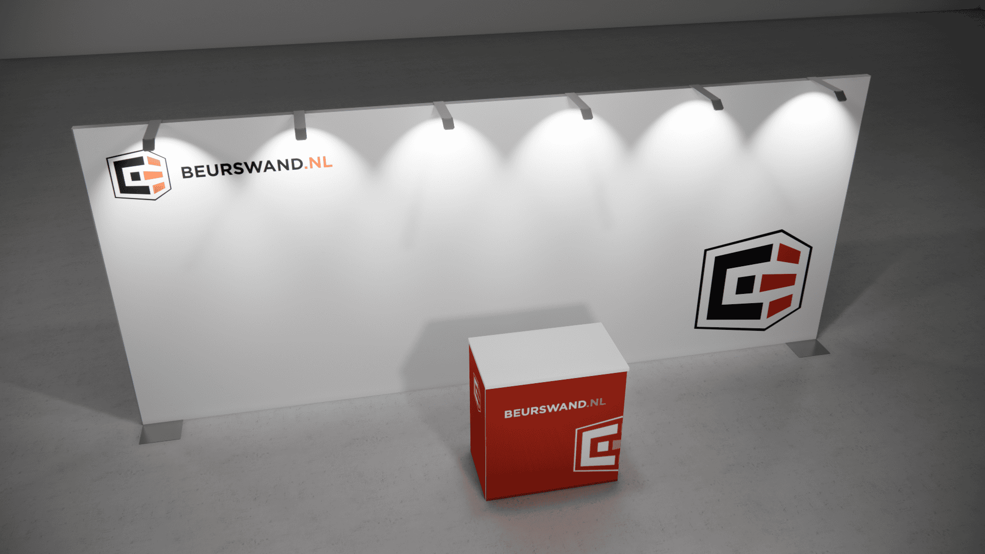 Beursstand 6 x 0 meter - Kopopstelling - Afbeelding 4